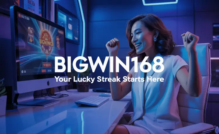 BIGWIN168 สล็อตออนไลน์บนคอมพิวเตอร์